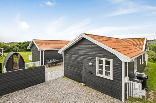 Photo 20 - Maison de 3 chambres à Ringkøbing avec terrasse et sauna