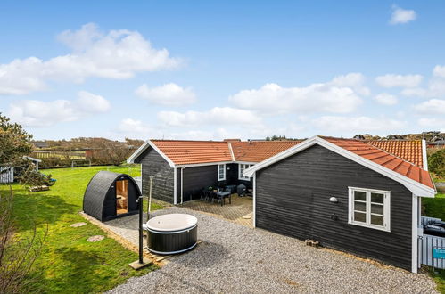 Photo 23 - Maison de 3 chambres à Ringkøbing avec terrasse et sauna