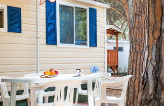 Foto 1 - Casa con 2 camere da letto a Aglientu con piscina e giardino