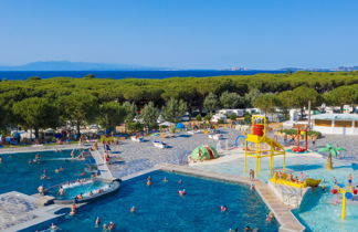 Photo 1 - Maison de 2 chambres à Aglientu avec piscine et vues à la mer