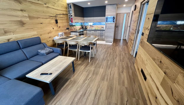 Haus mit 2 Schlafzimmern in Říčky v Orlických horách mit terrasse - Foto 3