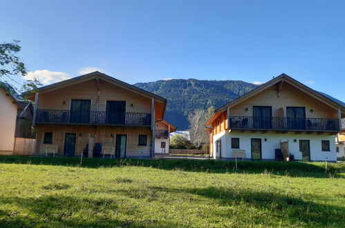 Photo 1 - Maison de 3 chambres à Hermagor-Pressegger See avec terrasse et vues sur la montagne