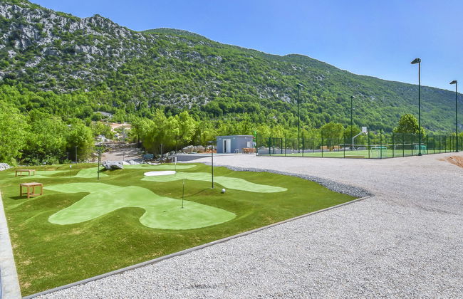 Casa con 4 camere da letto a Zagvozd con piscina privata e terrazza - Foto 5