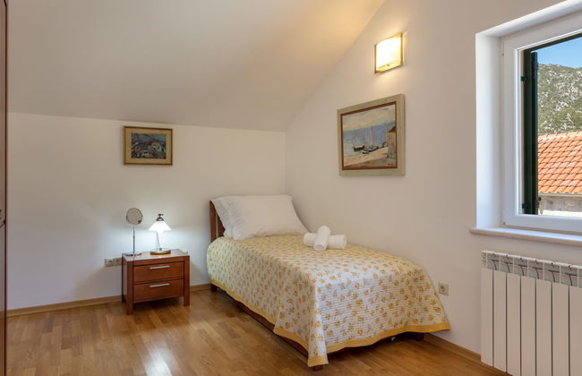 Casa con 4 camere da letto a Zagvozd con piscina privata e terrazza - Foto 18