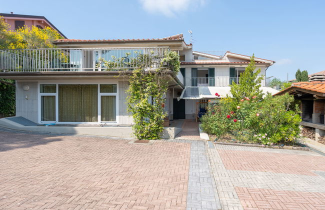 Casa de 8 quartos em Montelupo Fiorentino com piscina privada e jardim - Foto 56
