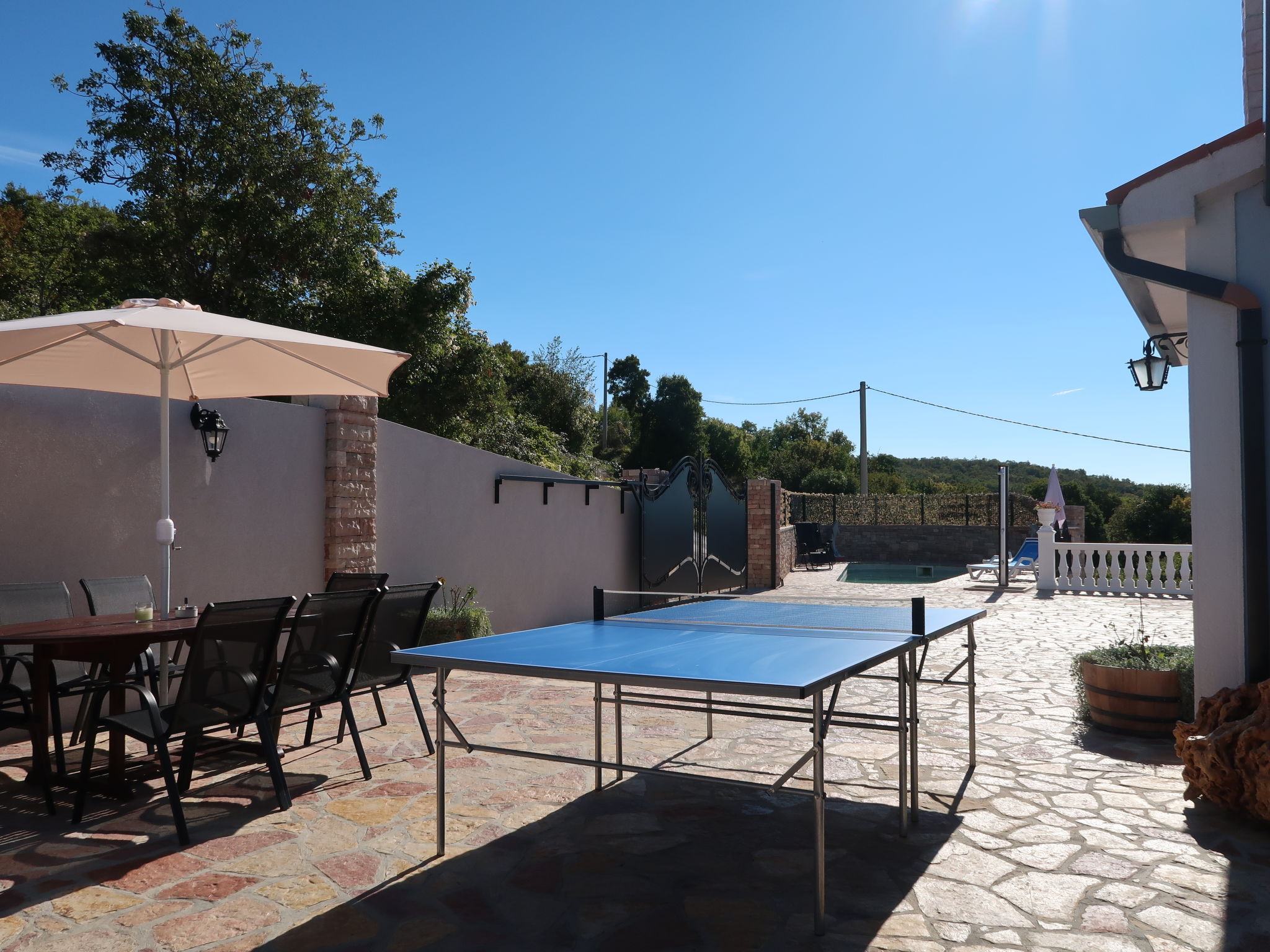 Foto 23 - Casa de 4 quartos em Labin com piscina privada e terraço