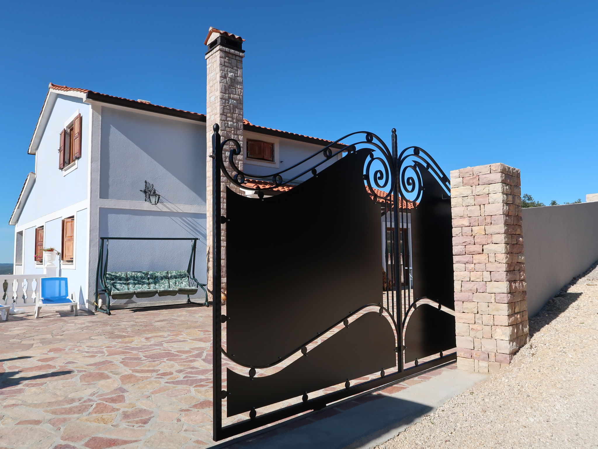 Photo 17 - Maison de 4 chambres à Labin avec piscine privée et vues à la mer