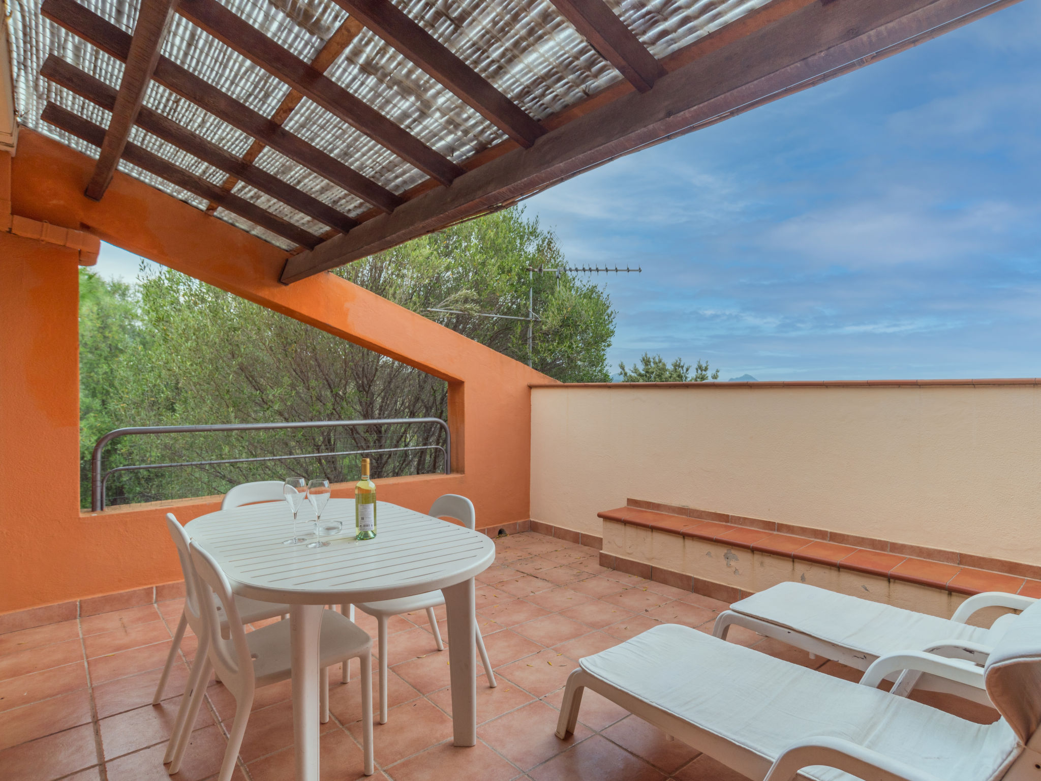 Photo 2 - Maison de 1 chambre à Castiadas avec jardin et terrasse