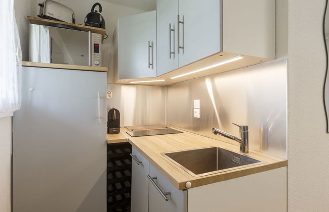 Apartamento de 2 quartos em Vaux-sur-Mer com jardim e terraço - Foto 9