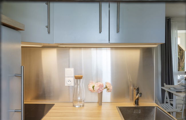 Apartamento de 2 quartos em Vaux-sur-Mer com jardim e terraço - Foto 10