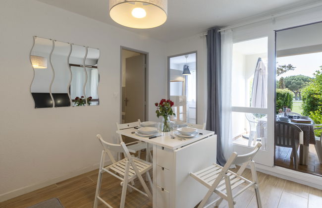 Apartamento de 2 quartos em Vaux-sur-Mer com jardim e terraço - Foto 3