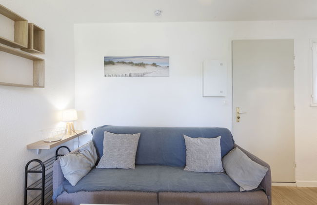 Apartamento de 2 quartos em Vaux-sur-Mer com jardim e terraço - Foto 8