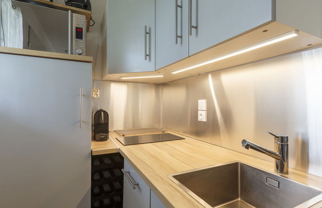 Apartamento de 2 quartos em Vaux-sur-Mer com jardim e terraço - Foto 11