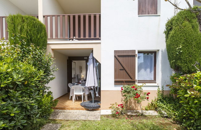 Apartamento de 2 quartos em Vaux-sur-Mer com jardim e terraço - Foto 1