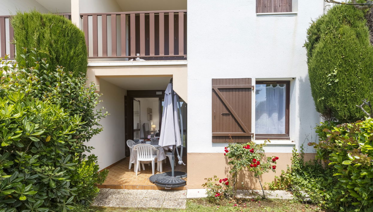 Apartamento de 2 quartos em Vaux-sur-Mer com jardim e terraço - Foto 1