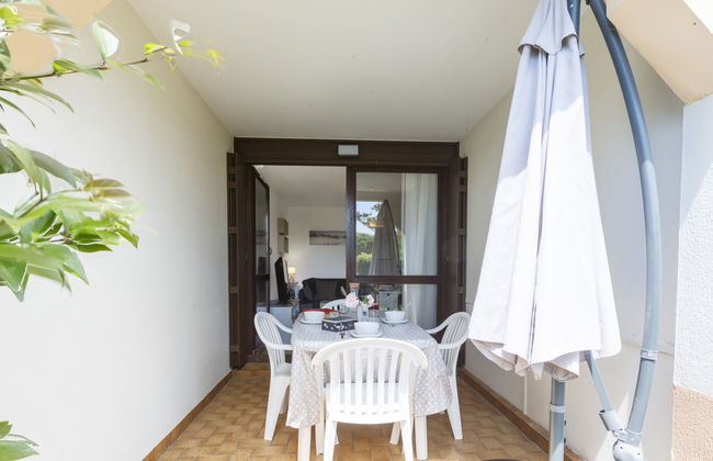 Apartamento de 2 quartos em Vaux-sur-Mer com jardim e terraço - Foto 15