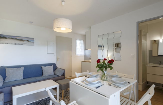 Apartamento de 2 quartos em Vaux-sur-Mer com jardim e terraço - Foto 7