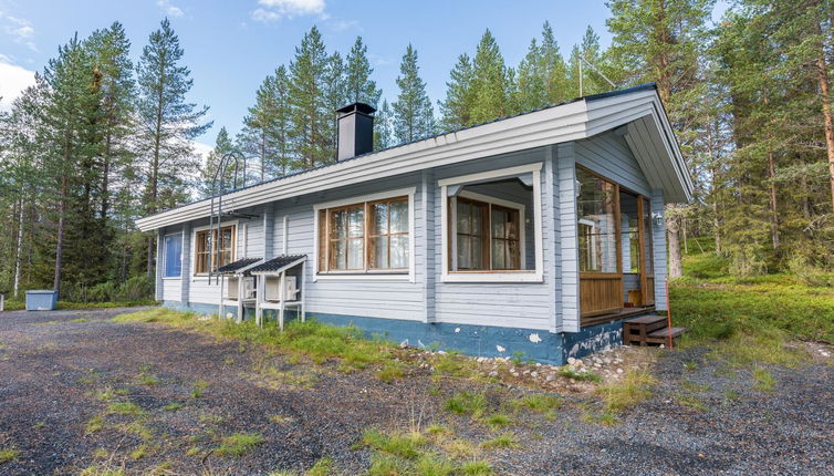 Foto 1 - Casa de 1 quarto em Kuusamo com sauna e vista para a montanha