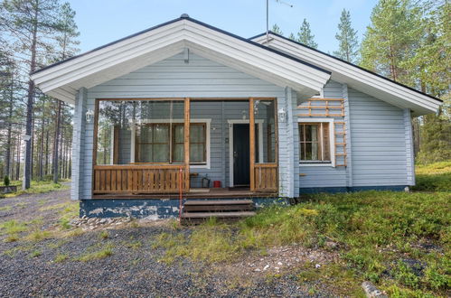 Foto 2 - Casa de 1 quarto em Kuusamo com sauna e vista para a montanha