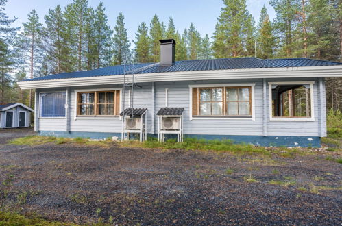 Foto 3 - Casa de 1 habitación en Kuusamo con sauna y vistas a la montaña