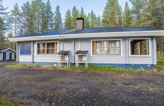 Foto 3 - Haus mit 1 Schlafzimmer in Kuusamo mit sauna und blick auf die berge