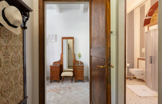 Casa de 8 quartos em Gambassi Terme com piscina privada e jardim - Foto 36