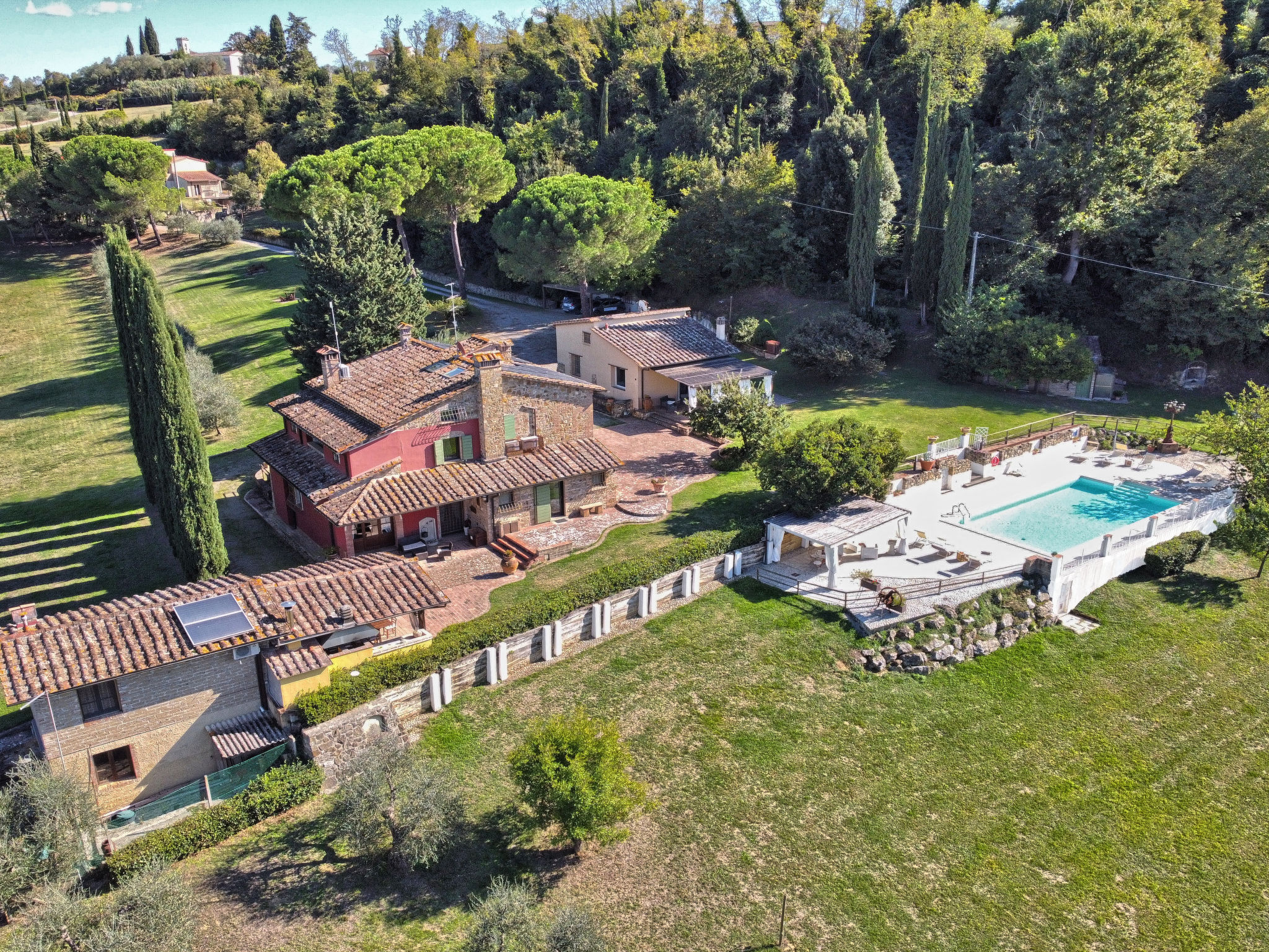 Foto 63 - Casa de 5 habitaciones en Gambassi Terme con piscina privada y jardín