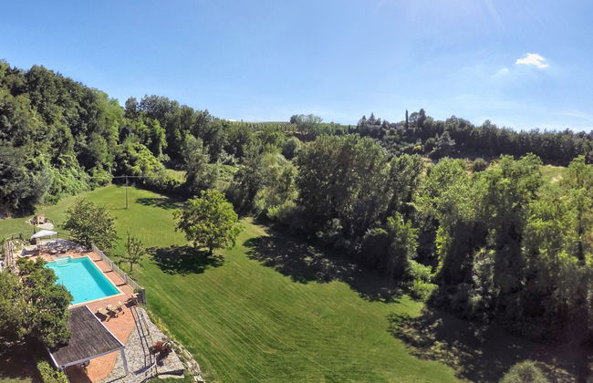 Casa de 8 quartos em Gambassi Terme com piscina privada e jardim - Foto 57
