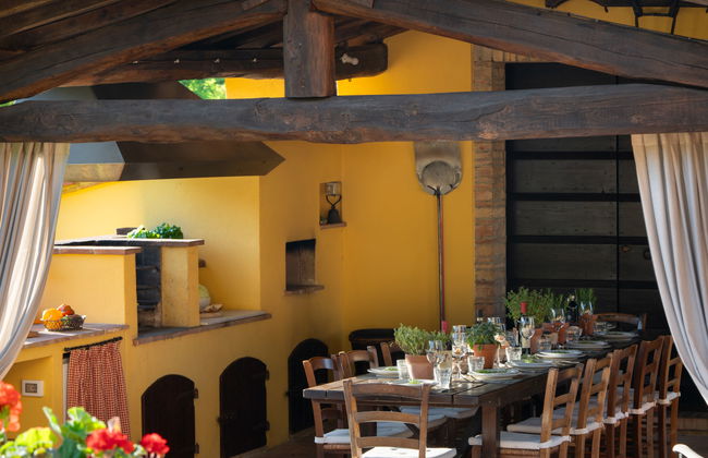 Casa de 8 quartos em Gambassi Terme com piscina privada e jardim - Foto 60