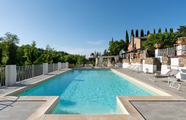 Casa de 8 quartos em Gambassi Terme com piscina privada e jardim - Foto 77