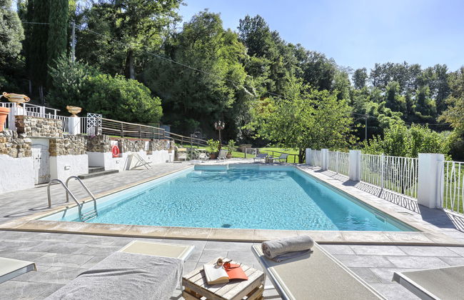 Casa de 8 quartos em Gambassi Terme com piscina privada e jardim - Foto 61