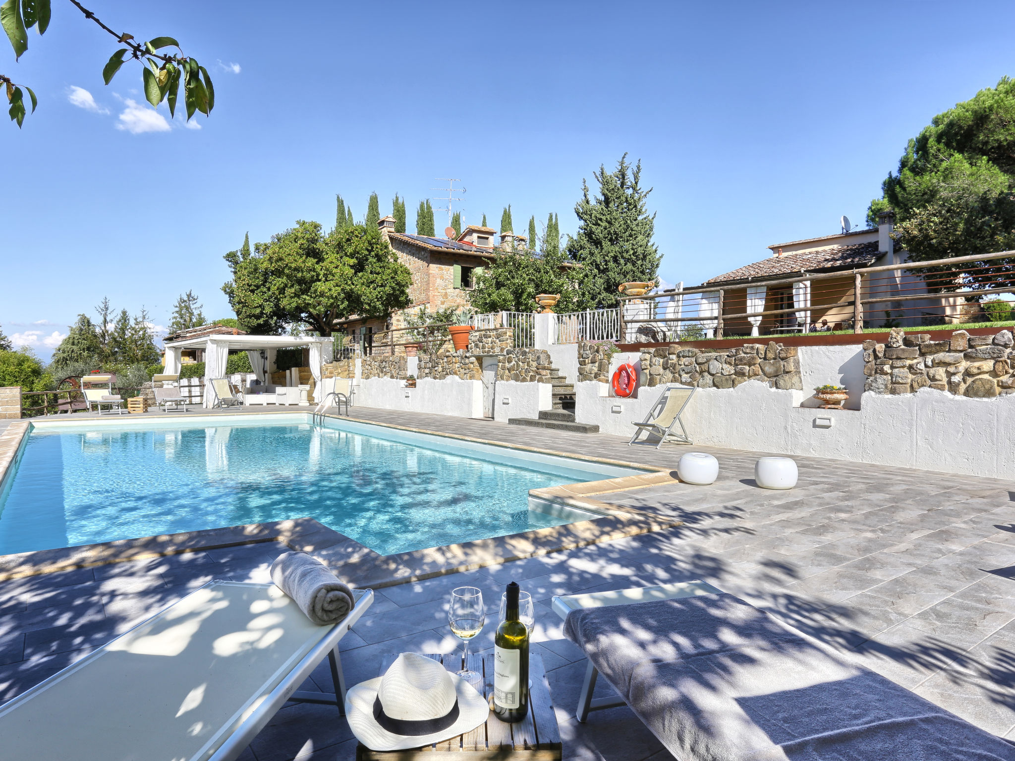Foto 2 - Casa de 5 quartos em Gambassi Terme com piscina privada e jardim