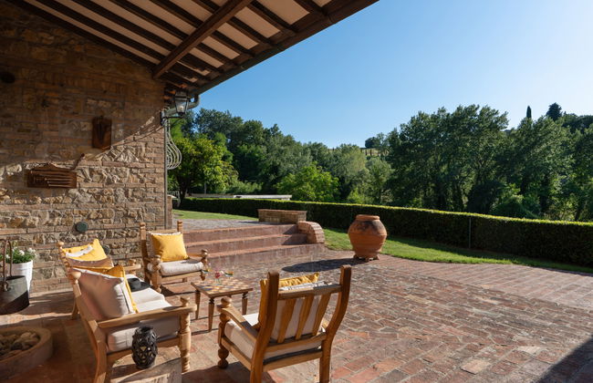 Casa de 8 quartos em Gambassi Terme com piscina privada e jardim - Foto 63