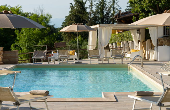 Casa de 8 quartos em Gambassi Terme com piscina privada e jardim - Foto 57