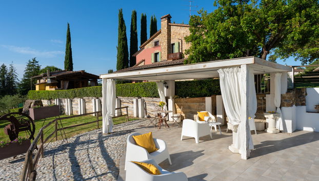 Casa de 8 quartos em Gambassi Terme com piscina privada e jardim - Foto 4