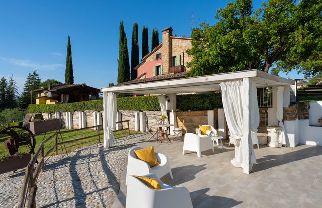 Casa de 8 quartos em Gambassi Terme com piscina privada e jardim - Foto 4