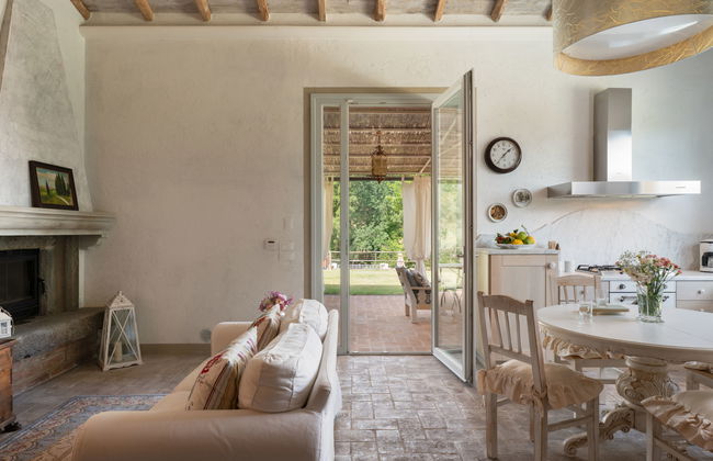 Casa de 8 quartos em Gambassi Terme com piscina privada e jardim - Foto 48