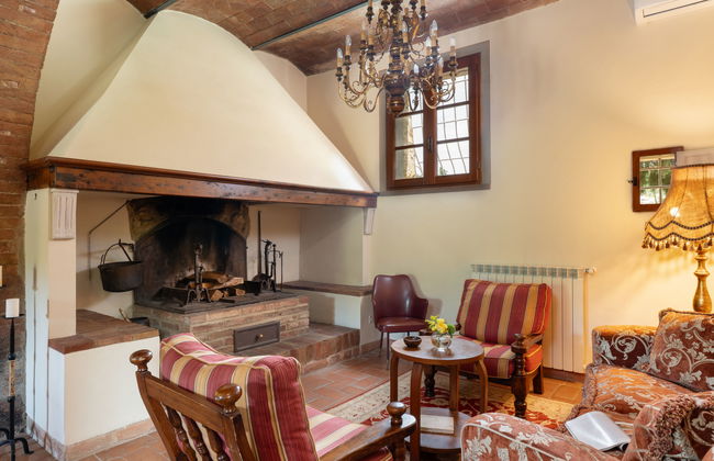 Casa de 8 quartos em Gambassi Terme com piscina privada e jardim - Foto 10