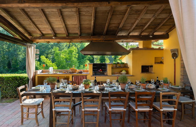 Casa de 8 quartos em Gambassi Terme com piscina privada e jardim - Foto 72