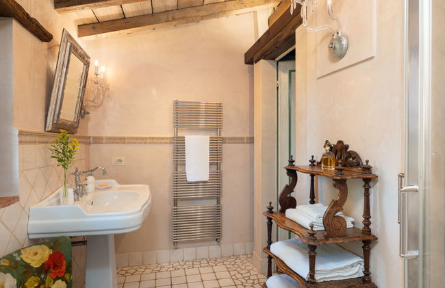 Casa de 8 quartos em Gambassi Terme com piscina privada e jardim - Foto 68