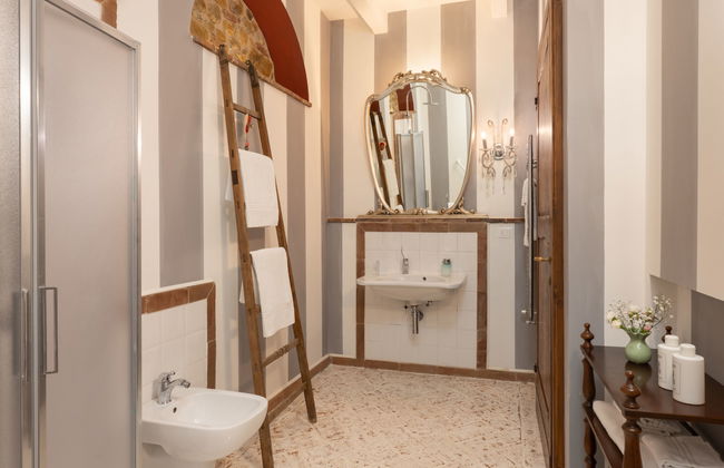 Casa de 8 quartos em Gambassi Terme com piscina privada e jardim - Foto 26