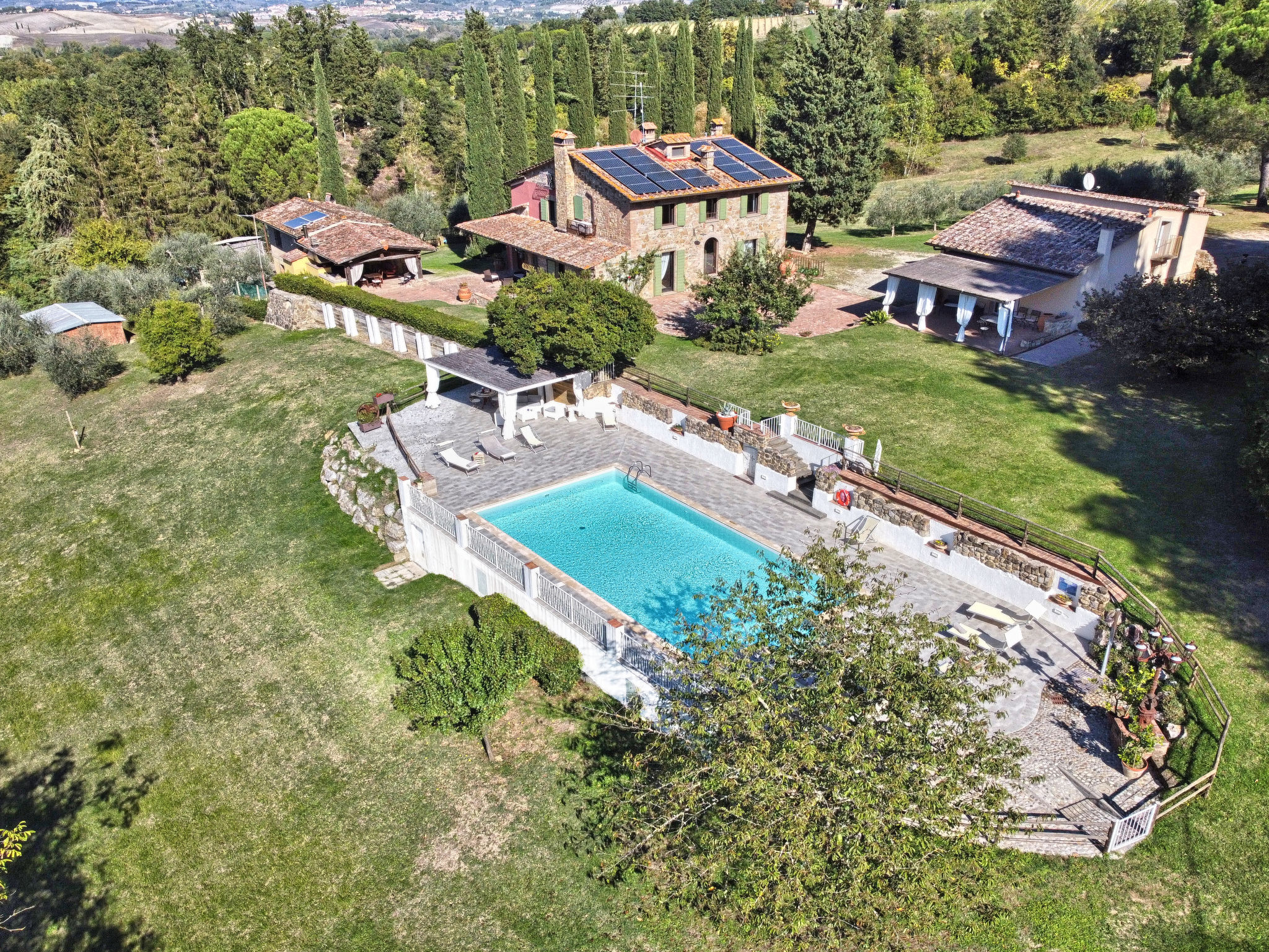 Foto 45 - Casa de 5 habitaciones en Gambassi Terme con piscina privada y jardín