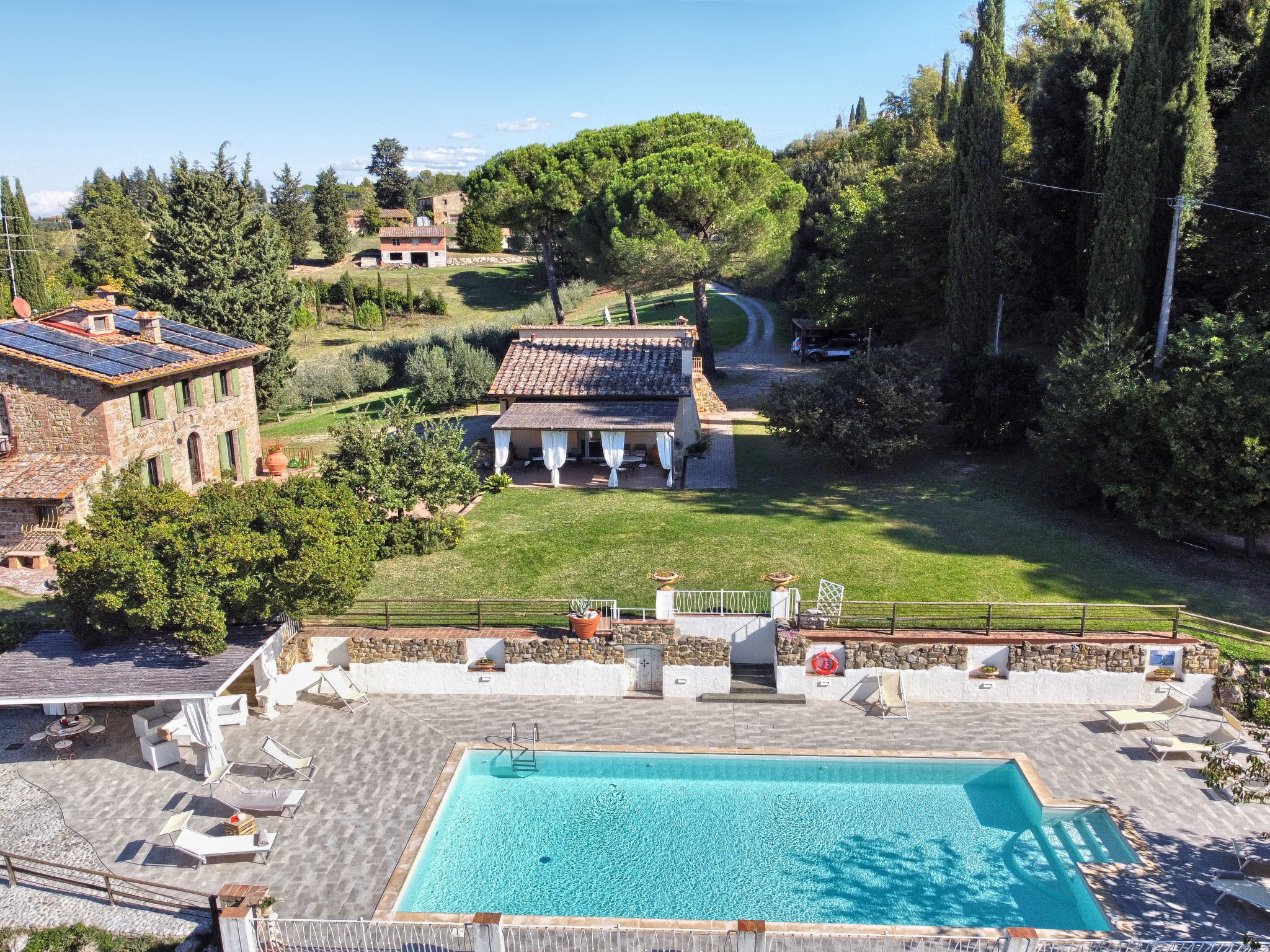 Foto 42 - Casa de 5 habitaciones en Gambassi Terme con piscina privada y jardín