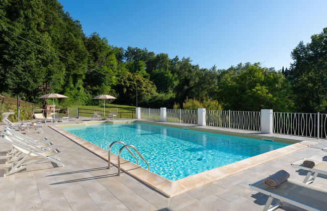 Casa de 8 quartos em Gambassi Terme com piscina privada e jardim - Foto 66