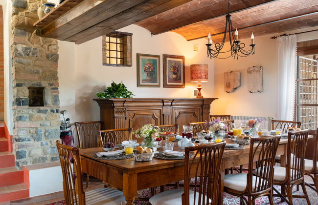 Casa de 8 quartos em Gambassi Terme com piscina privada e jardim - Foto 7