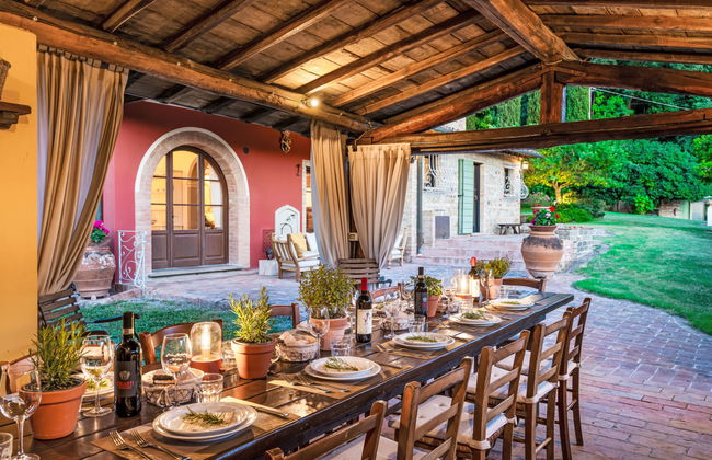 Casa de 8 quartos em Gambassi Terme com piscina privada e jardim - Foto 5