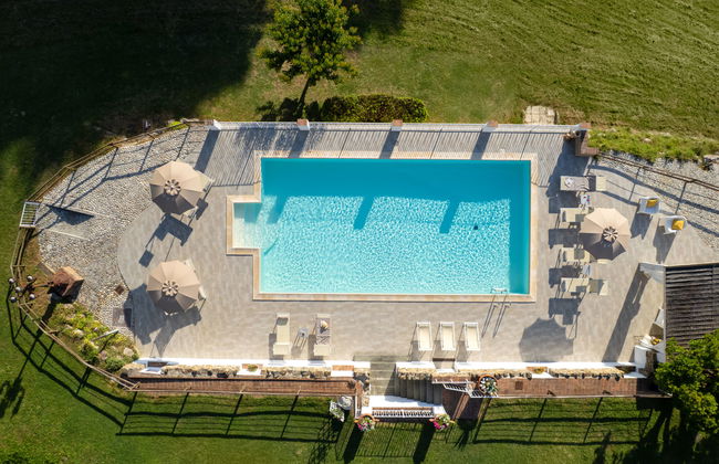 Casa de 8 quartos em Gambassi Terme com piscina privada e jardim - Foto 62