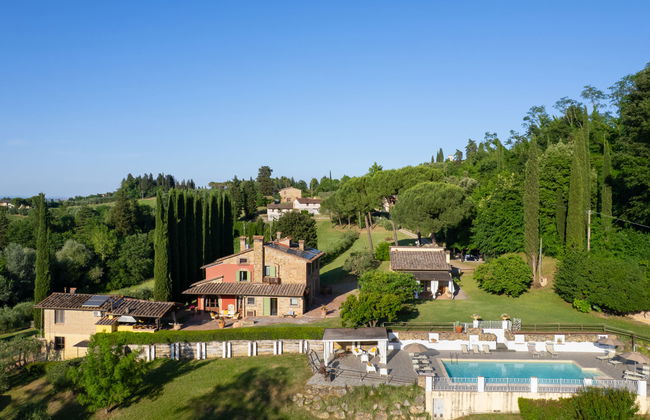 Casa de 8 quartos em Gambassi Terme com piscina privada e jardim - Foto 80
