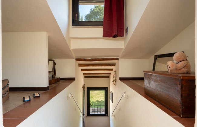 Casa de 8 quartos em Gambassi Terme com piscina privada e jardim - Foto 64