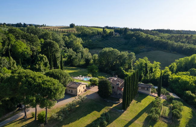 Casa de 8 quartos em Gambassi Terme com piscina privada e jardim - Foto 71